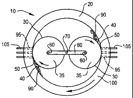 A single figure which represents the drawing illustrating the invention.